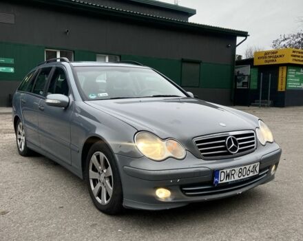 Серый Мерседес Ц-Класс, объемом двигателя 0 л и пробегом 450 тыс. км за 3000 $, фото 4 на Automoto.ua