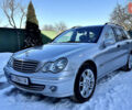 Серый Мерседес Ц-Класс, объемом двигателя 1.8 л и пробегом 356 тыс. км за 5449 $, фото 1 на Automoto.ua