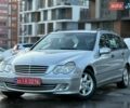 Сірий Мерседес Ц-Клас, об'ємом двигуна 1.8 л та пробігом 200 тис. км за 5950 $, фото 1 на Automoto.ua