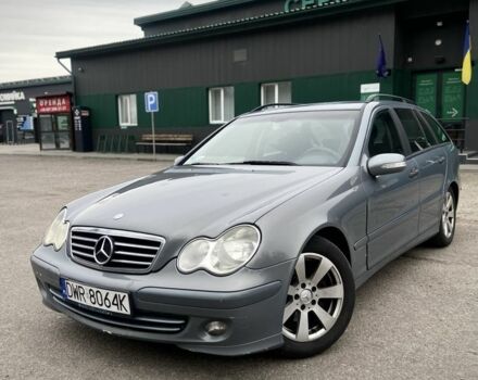 Серый Мерседес Ц-Класс, объемом двигателя 0 л и пробегом 450 тыс. км за 3000 $, фото 2 на Automoto.ua