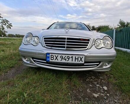 Сірий Мерседес Ц-Клас, об'ємом двигуна 1.8 л та пробігом 299 тис. км за 6200 $, фото 14 на Automoto.ua