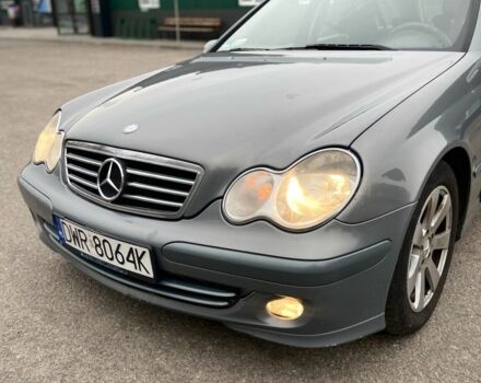 Серый Мерседес Ц-Класс, объемом двигателя 0 л и пробегом 450 тыс. км за 3000 $, фото 8 на Automoto.ua