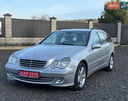 Сірий Мерседес Ц-Клас, об'ємом двигуна 1.8 л та пробігом 246 тис. км за 6700 $, фото 2 на Automoto.ua