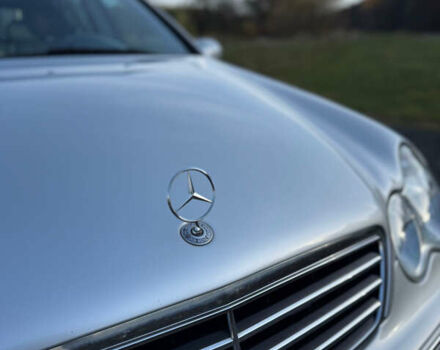 Сірий Мерседес Ц-Клас, об'ємом двигуна 1.8 л та пробігом 246 тис. км за 6700 $, фото 28 на Automoto.ua