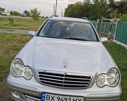 Сірий Мерседес Ц-Клас, об'ємом двигуна 1.8 л та пробігом 299 тис. км за 6200 $, фото 6 на Automoto.ua