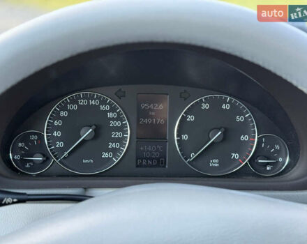 Сірий Мерседес Ц-Клас, об'ємом двигуна 1.8 л та пробігом 246 тис. км за 6700 $, фото 15 на Automoto.ua