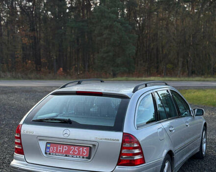 Сірий Мерседес Ц-Клас, об'ємом двигуна 1.8 л та пробігом 246 тис. км за 6700 $, фото 14 на Automoto.ua