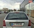 Серый Мерседес Ц-Класс, объемом двигателя 2.2 л и пробегом 260 тыс. км за 4400 $, фото 4 на Automoto.ua