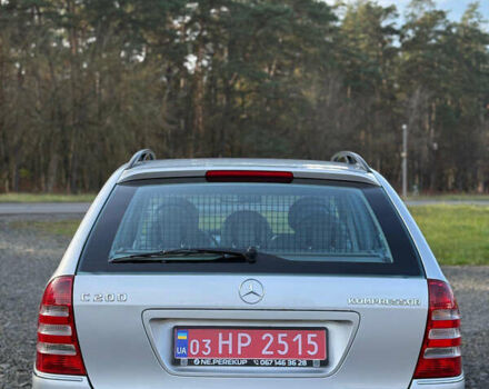 Сірий Мерседес Ц-Клас, об'ємом двигуна 1.8 л та пробігом 246 тис. км за 6700 $, фото 11 на Automoto.ua