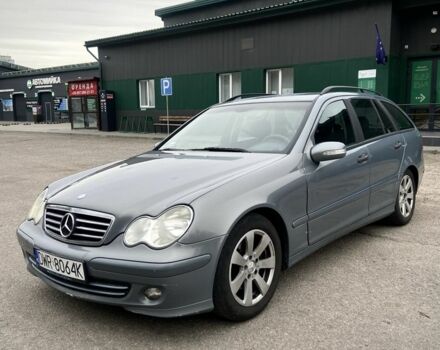 Серый Мерседес Ц-Класс, объемом двигателя 0 л и пробегом 450 тыс. км за 3000 $, фото 1 на Automoto.ua