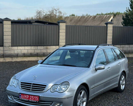 Сірий Мерседес Ц-Клас, об'ємом двигуна 1.8 л та пробігом 246 тис. км за 6700 $, фото 4 на Automoto.ua