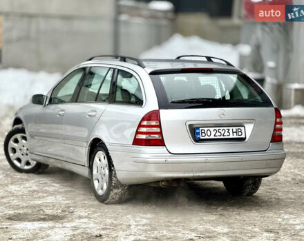 Сірий Мерседес Ц-Клас, об'ємом двигуна 1.8 л та пробігом 260 тис. км за 6999 $, фото 24 на Automoto.ua