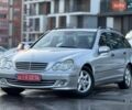 Серый Мерседес Ц-Класс, объемом двигателя 1.8 л и пробегом 215 тыс. км за 6000 $, фото 45 на Automoto.ua