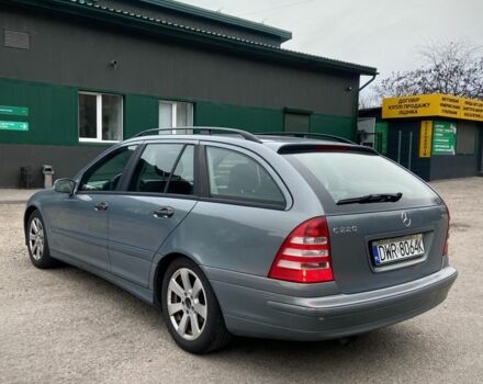 Серый Мерседес Ц-Класс, объемом двигателя 0 л и пробегом 450 тыс. км за 3000 $, фото 6 на Automoto.ua