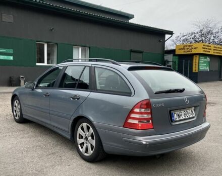 Серый Мерседес Ц-Класс, объемом двигателя 0 л и пробегом 450 тыс. км за 3000 $, фото 9 на Automoto.ua