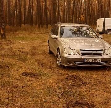 Серый Мерседес Ц-Класс, объемом двигателя 0 л и пробегом 400 тыс. км за 3000 $, фото 6 на Automoto.ua