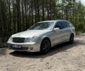 Серый Мерседес Ц-Класс, объемом двигателя 2.2 л и пробегом 350 тыс. км за 3500 $, фото 2 на Automoto.ua