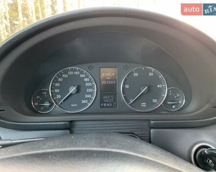 Сірий Мерседес Ц-Клас, об'ємом двигуна 2.2 л та пробігом 258 тис. км за 4600 $, фото 12 на Automoto.ua