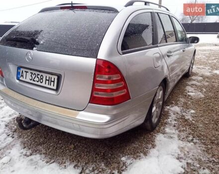 Серый Мерседес Ц-Класс, объемом двигателя 1.8 л и пробегом 260 тыс. км за 5800 $, фото 3 на Automoto.ua