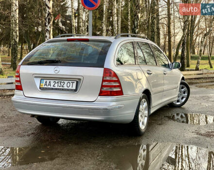 Сірий Мерседес Ц-Клас, об'ємом двигуна 2.2 л та пробігом 258 тис. км за 4600 $, фото 2 на Automoto.ua