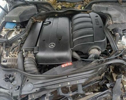 Сірий Мерседес Ц-Клас, об'ємом двигуна 2.2 л та пробігом 300 тис. км за 2500 $, фото 1 на Automoto.ua