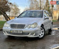 Сірий Мерседес Ц-Клас, об'ємом двигуна 2.2 л та пробігом 258 тис. км за 4600 $, фото 1 на Automoto.ua