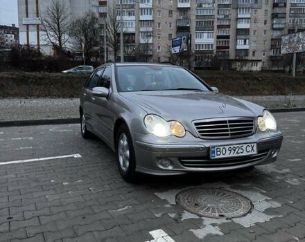 Сірий Мерседес Ц-Клас, об'ємом двигуна 1.8 л та пробігом 247 тис. км за 6800 $, фото 15 на Automoto.ua