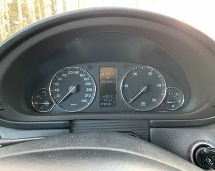 Серый Мерседес Ц-Класс, объемом двигателя 2.1 л и пробегом 258 тыс. км за 4600 $, фото 12 на Automoto.ua