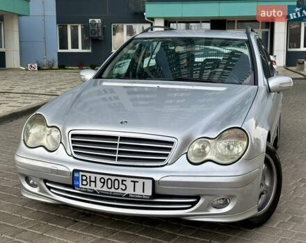 Сірий Мерседес Ц-Клас, об'ємом двигуна 2.1 л та пробігом 236 тис. км за 6400 $, фото 14 на Automoto.ua
