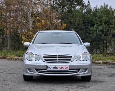 Сірий Мерседес Ц-Клас, об'ємом двигуна 2.2 л та пробігом 304 тис. км за 6999 $, фото 1 на Automoto.ua