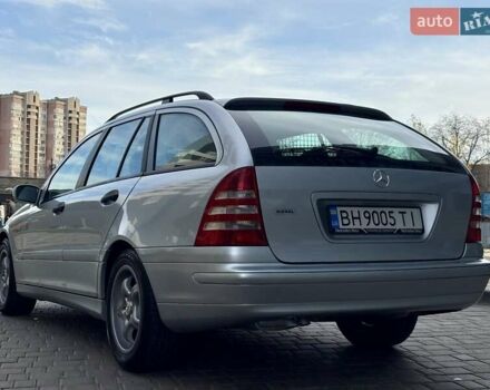 Сірий Мерседес Ц-Клас, об'ємом двигуна 2.1 л та пробігом 236 тис. км за 6400 $, фото 6 на Automoto.ua