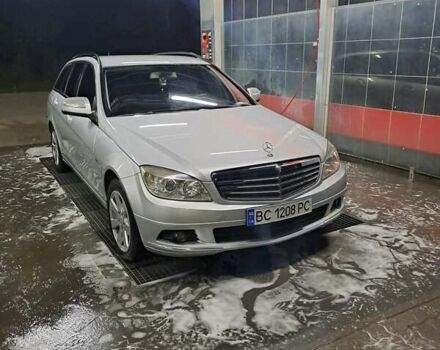 Сірий Мерседес Ц-Клас, об'ємом двигуна 2.2 л та пробігом 329 тис. км за 7900 $, фото 25 на Automoto.ua