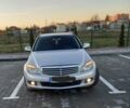 Сірий Мерседес Ц-Клас, об'ємом двигуна 2.2 л та пробігом 329 тис. км за 7900 $, фото 1 на Automoto.ua