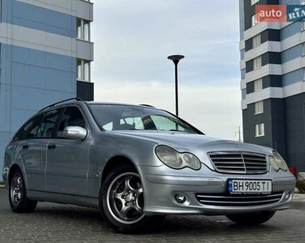 Сірий Мерседес Ц-Клас, об'ємом двигуна 2.1 л та пробігом 236 тис. км за 6400 $, фото 20 на Automoto.ua