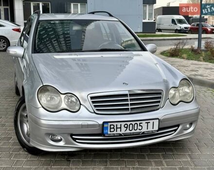 Сірий Мерседес Ц-Клас, об'ємом двигуна 2.1 л та пробігом 236 тис. км за 6400 $, фото 22 на Automoto.ua