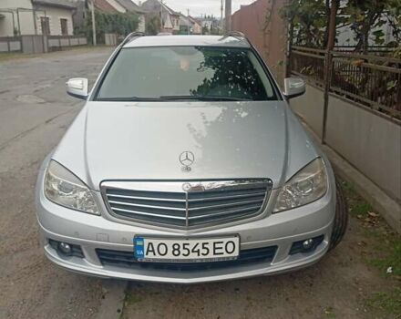 Сірий Мерседес Ц-Клас, об'ємом двигуна 2.15 л та пробігом 245 тис. км за 7850 $, фото 8 на Automoto.ua