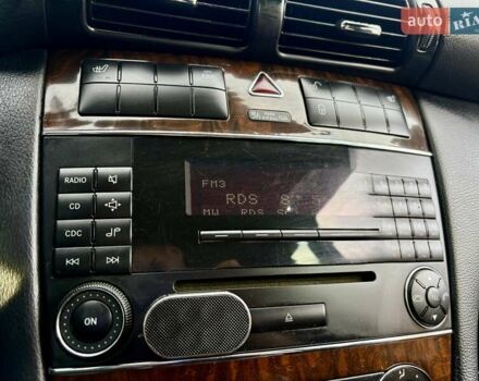 Сірий Мерседес Ц-Клас, об'ємом двигуна 2.1 л та пробігом 236 тис. км за 6400 $, фото 50 на Automoto.ua