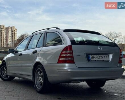 Сірий Мерседес Ц-Клас, об'ємом двигуна 2.1 л та пробігом 236 тис. км за 6400 $, фото 26 на Automoto.ua