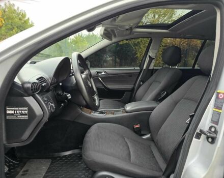 Сірий Мерседес Ц-Клас, об'ємом двигуна 2.2 л та пробігом 304 тис. км за 6999 $, фото 9 на Automoto.ua