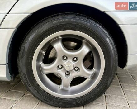 Сірий Мерседес Ц-Клас, об'ємом двигуна 2.1 л та пробігом 236 тис. км за 6400 $, фото 24 на Automoto.ua