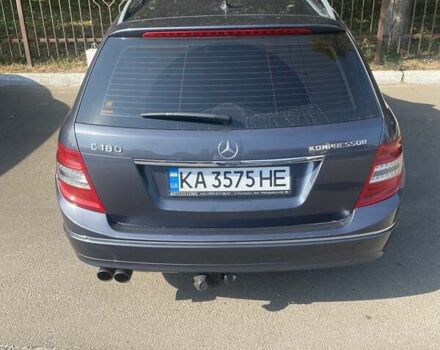 Сірий Мерседес Ц-Клас, об'ємом двигуна 1.8 л та пробігом 349 тис. км за 9500 $, фото 6 на Automoto.ua
