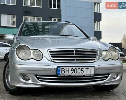 Сірий Мерседес Ц-Клас, об'ємом двигуна 2.1 л та пробігом 236 тис. км за 6400 $, фото 17 на Automoto.ua