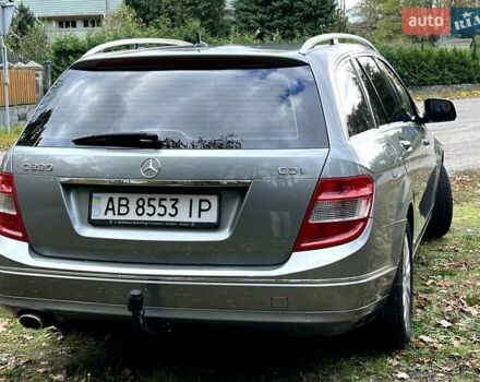 Мерседес Ц-Клас 2007 у Вінниці на Automoto.ua Сірий Мерседес Ц-Клас, об'ємом двигуна 2.2 л та пробігом 362 тис. км за 8500 $, фото 6 на Automoto.ua