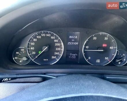 Серый Мерседес Ц-Класс, объемом двигателя 2.2 л и пробегом 250 тыс. км за 6500 $, фото 9 на Automoto.ua
