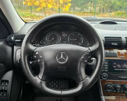 Сірий Мерседес Ц-Клас, об'ємом двигуна 2.2 л та пробігом 304 тис. км за 6999 $, фото 12 на Automoto.ua