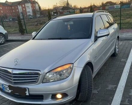 Сірий Мерседес Ц-Клас, об'ємом двигуна 2.2 л та пробігом 329 тис. км за 7900 $, фото 10 на Automoto.ua