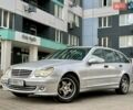 Сірий Мерседес Ц-Клас, об'ємом двигуна 2.1 л та пробігом 236 тис. км за 6400 $, фото 1 на Automoto.ua