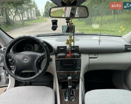 Сірий Мерседес Ц-Клас, об'ємом двигуна 2.2 л та пробігом 292 тис. км за 6250 $, фото 18 на Automoto.ua