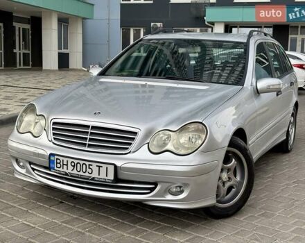 Сірий Мерседес Ц-Клас, об'ємом двигуна 2.1 л та пробігом 236 тис. км за 6400 $, фото 15 на Automoto.ua