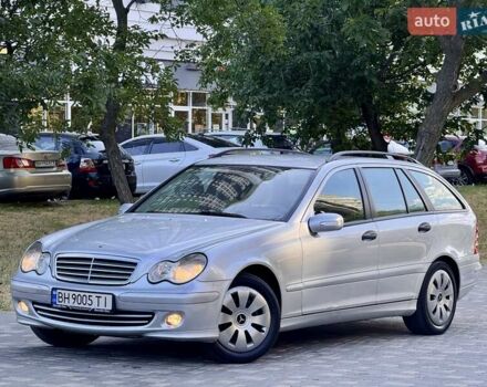 Сірий Мерседес Ц-Клас, об'ємом двигуна 2.15 л та пробігом 236 тис. км за 6400 $, фото 18 на Automoto.ua